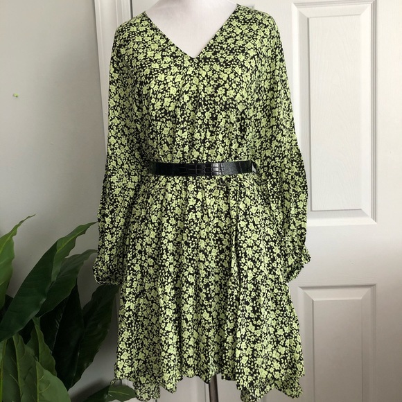 🍁HP🍁Zara Flowy Printed Dress - Picture 6 of 6